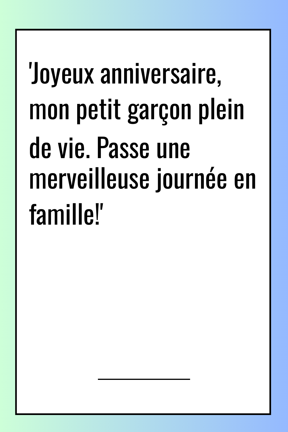 Image de citation