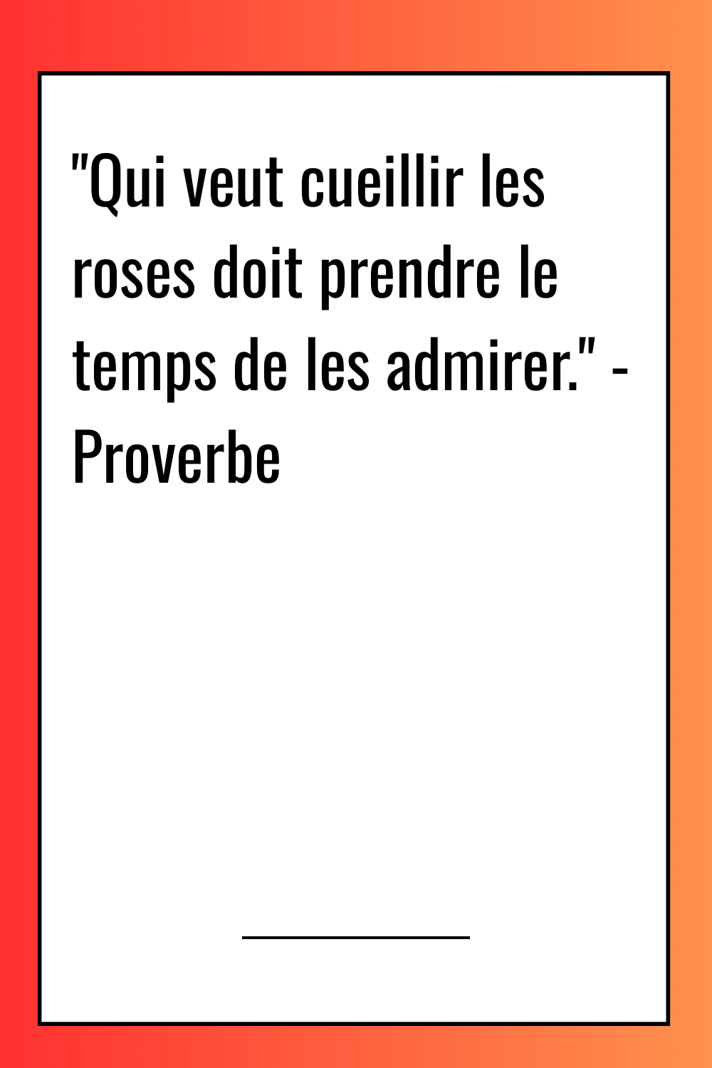 Image de citation