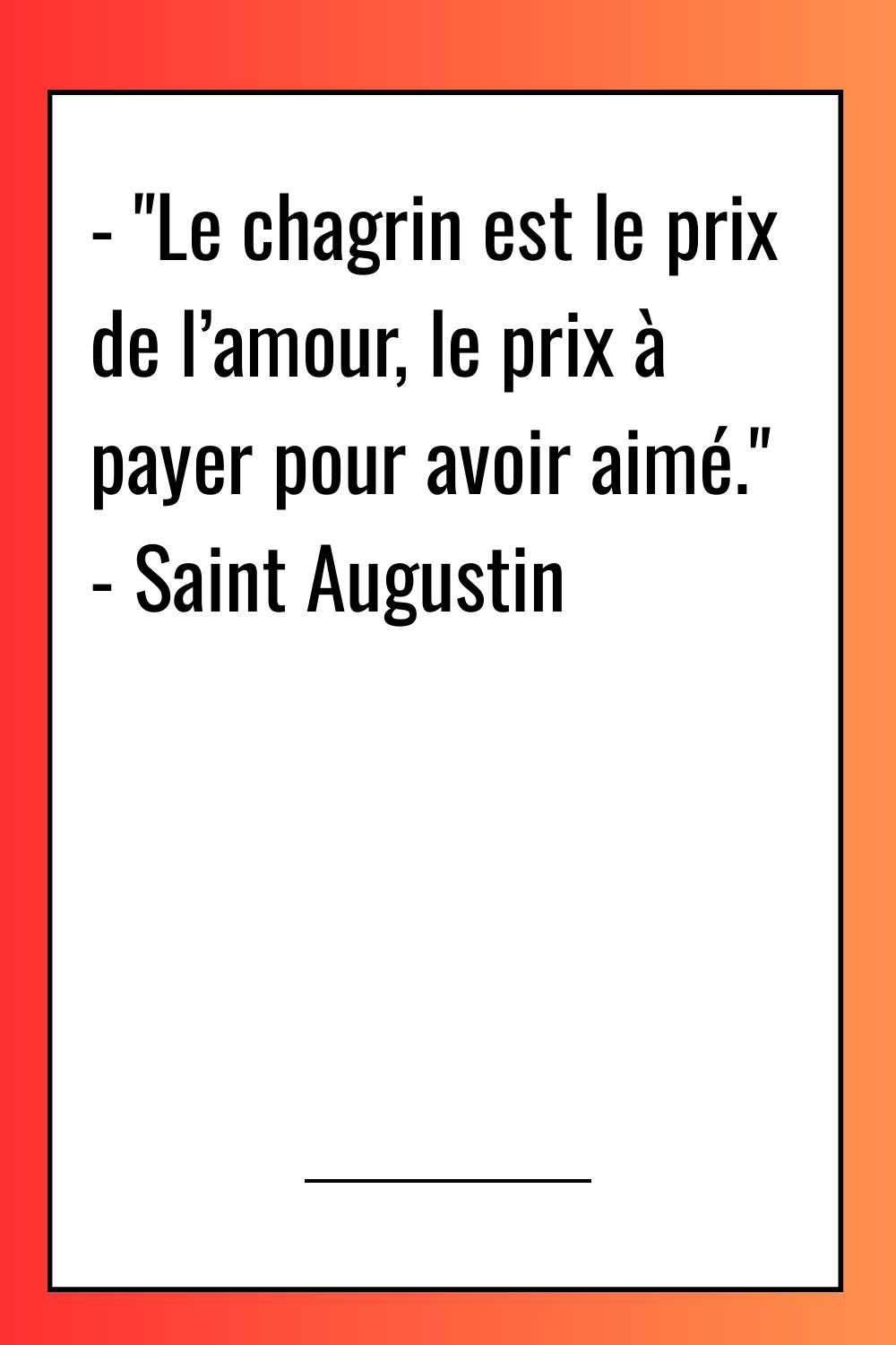 Image de citation