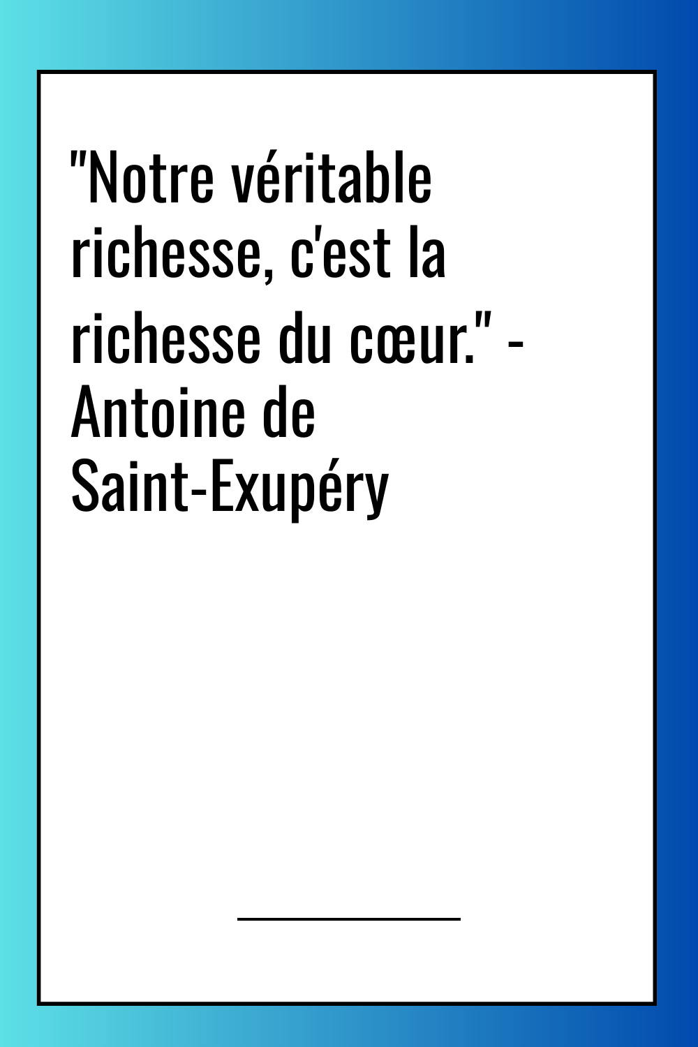 Image de citation