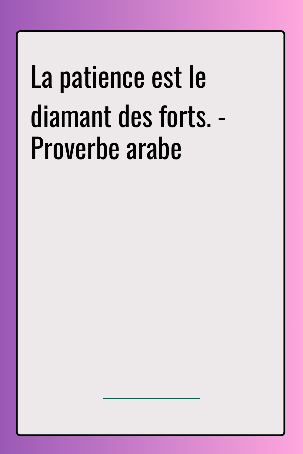 Image de citation