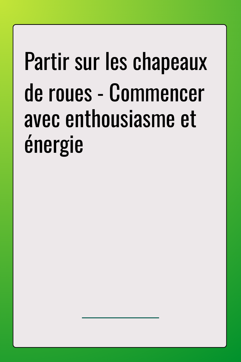 Image de citation