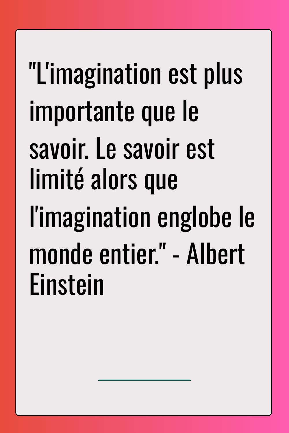 Image de citation