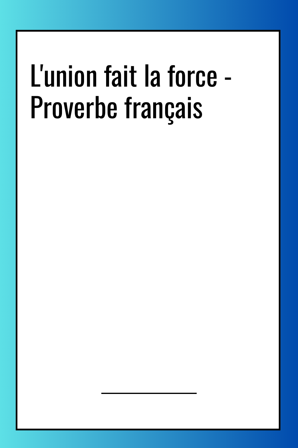 Image de citation