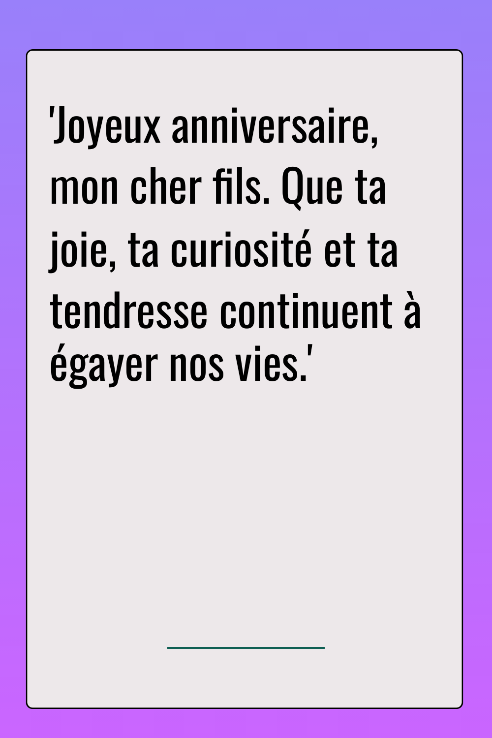 Image de citation