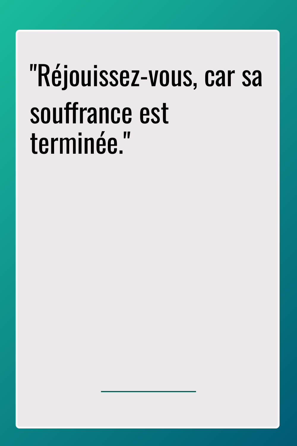 Image de citation
