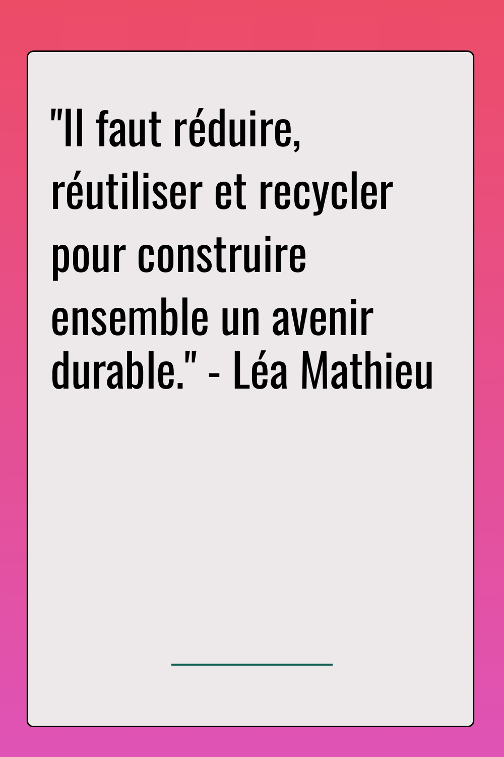 Image de citation