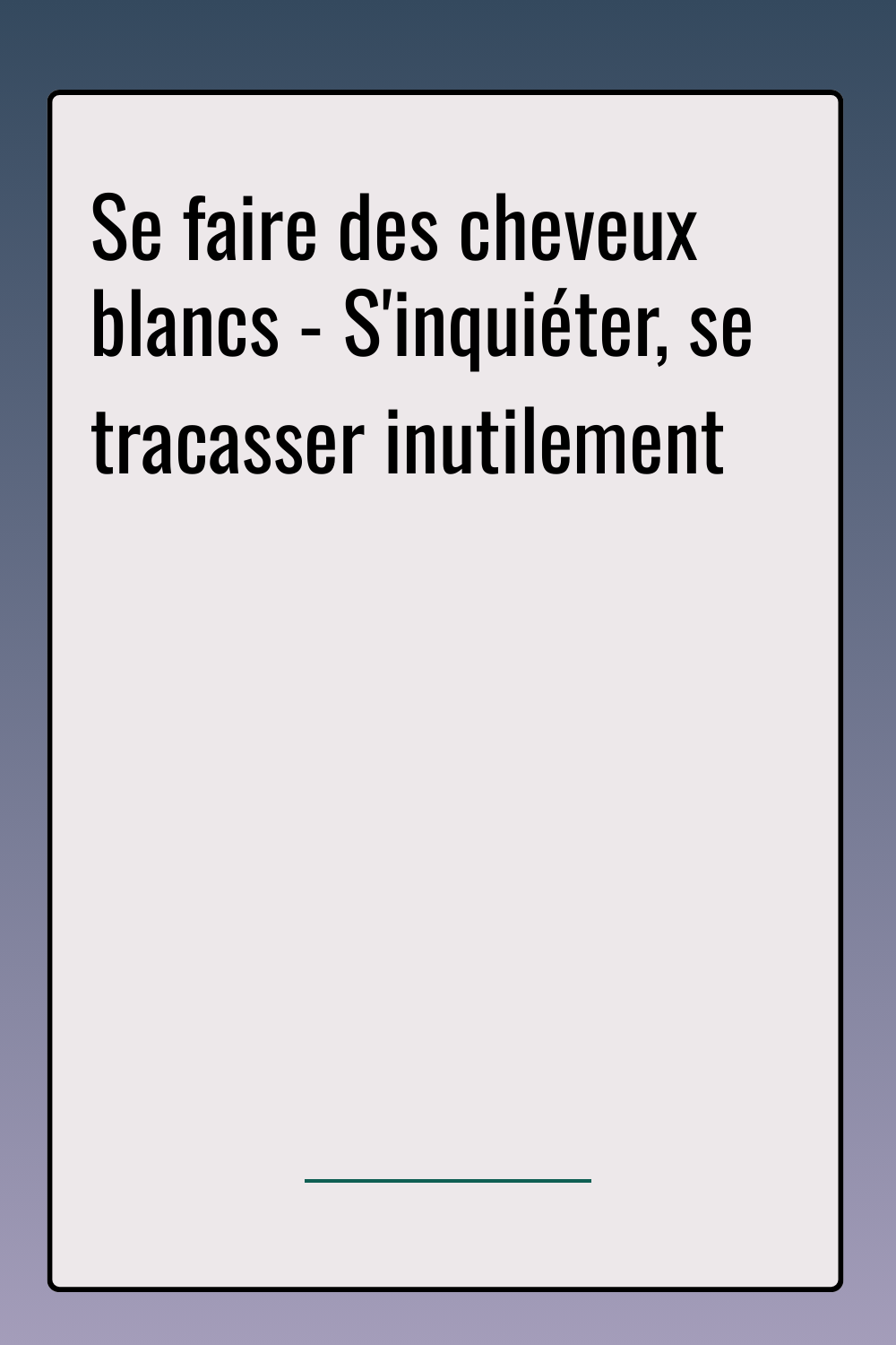 Image de citation