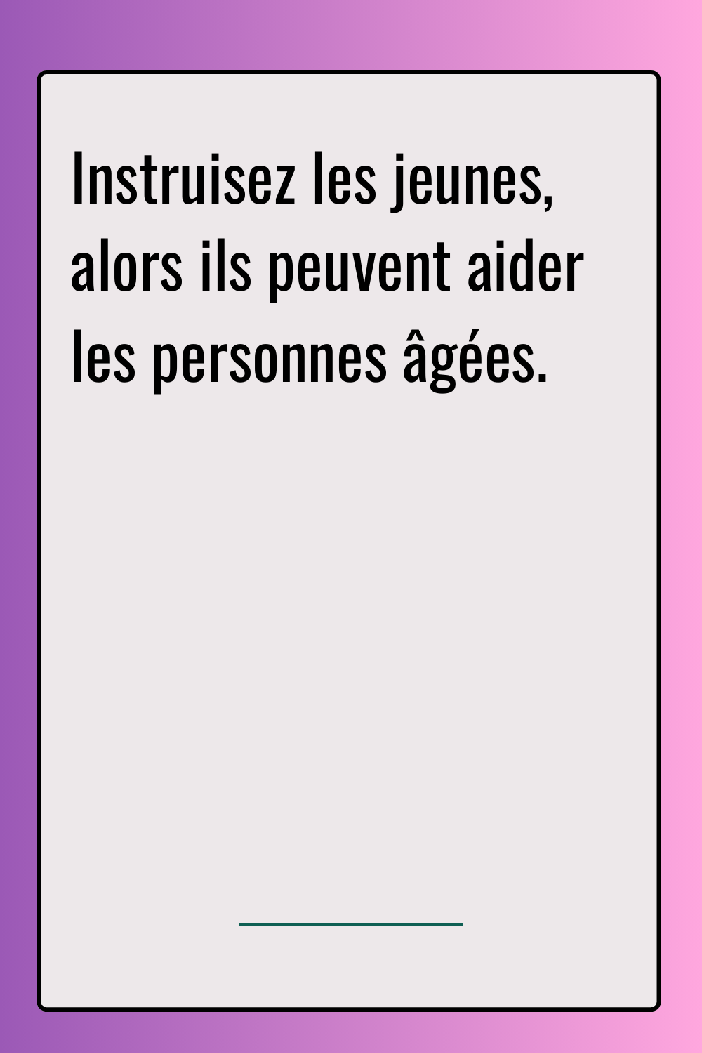 Image de citation