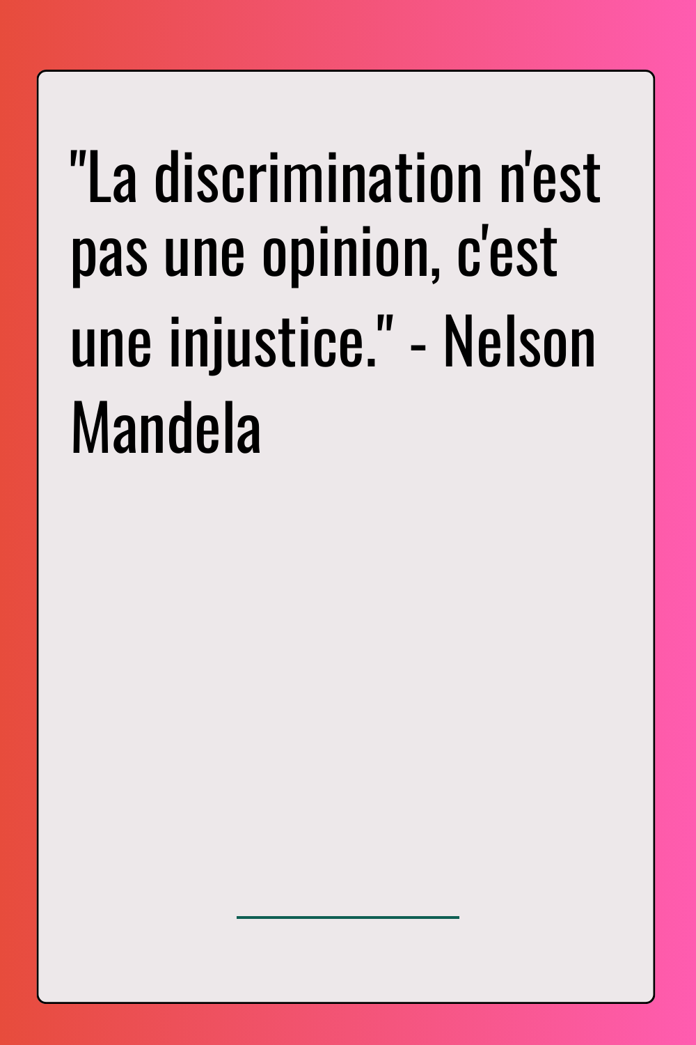 Image de citation