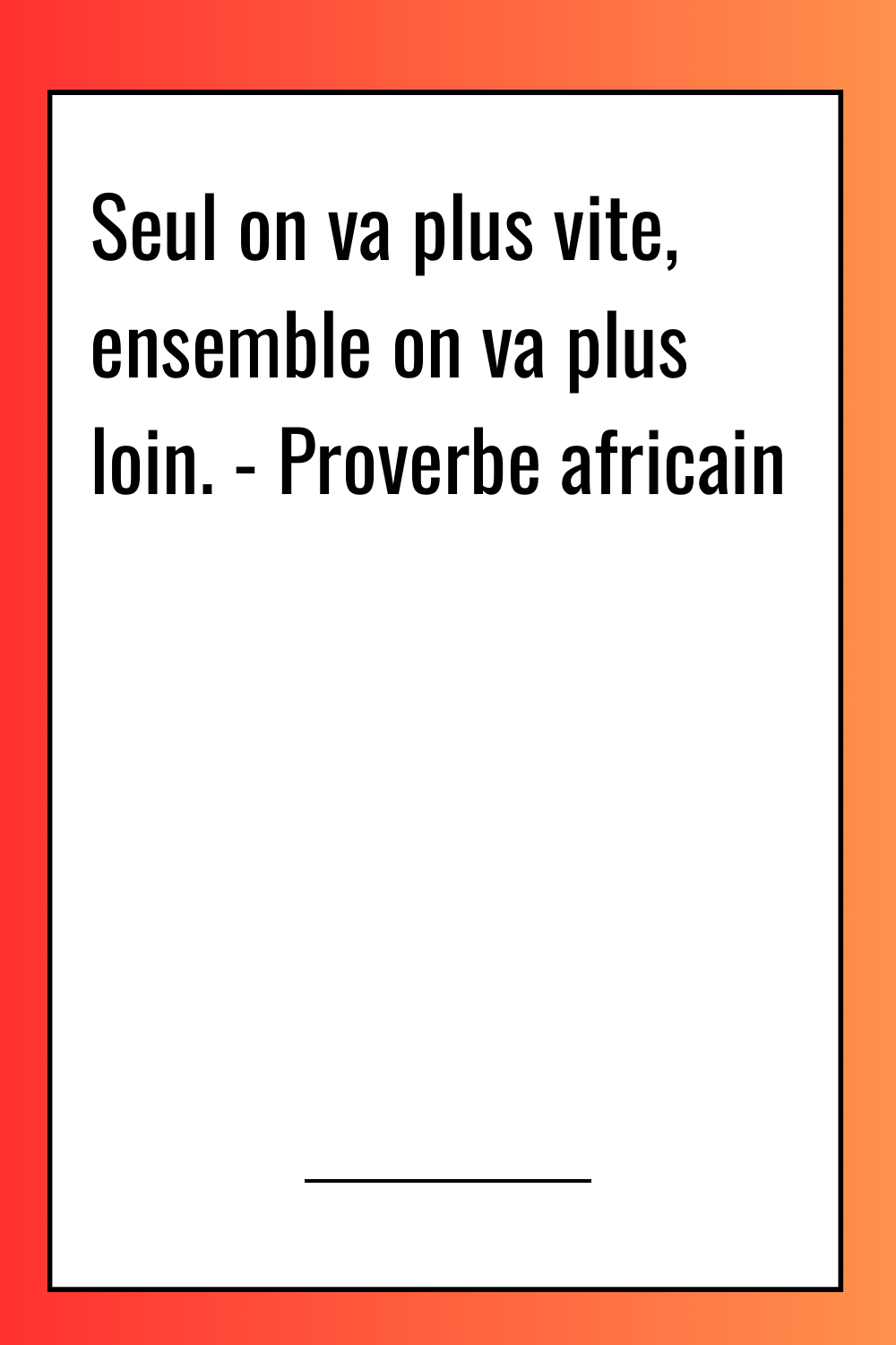 Image de citation