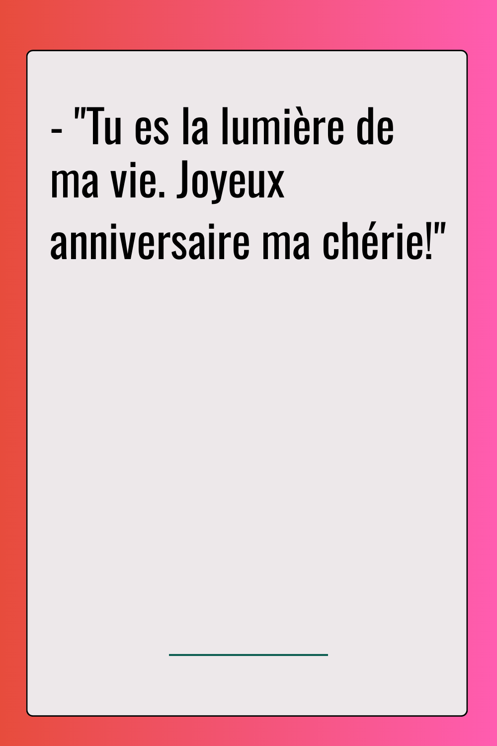 Image de citation