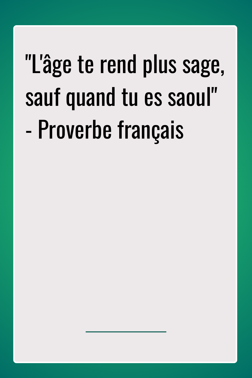 Image de citation