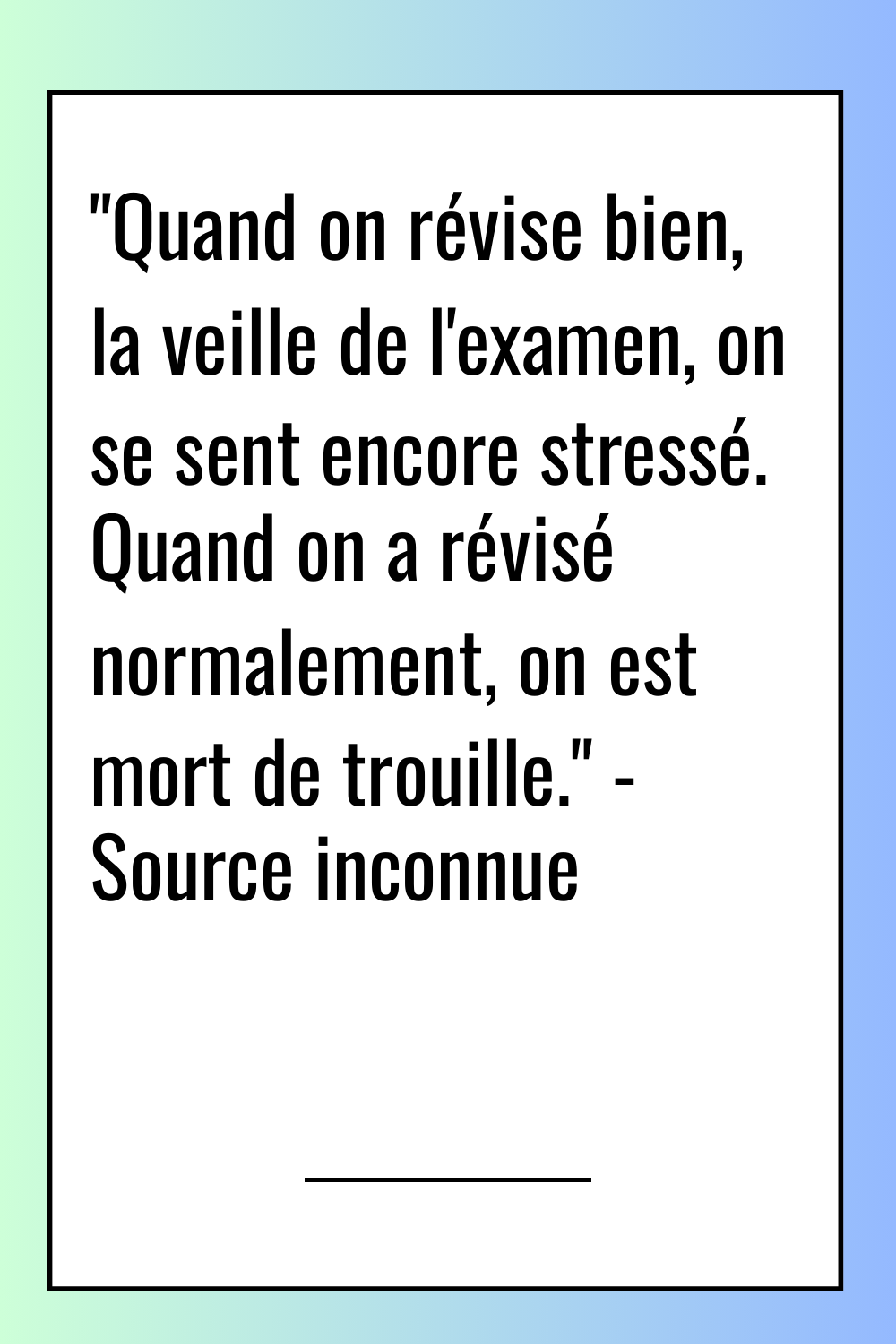 Image de citation