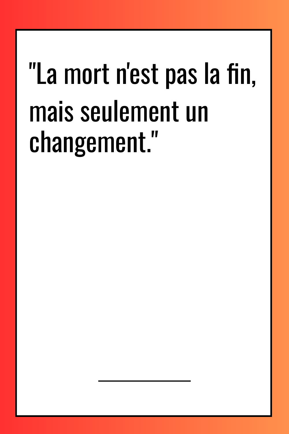 Image de citation