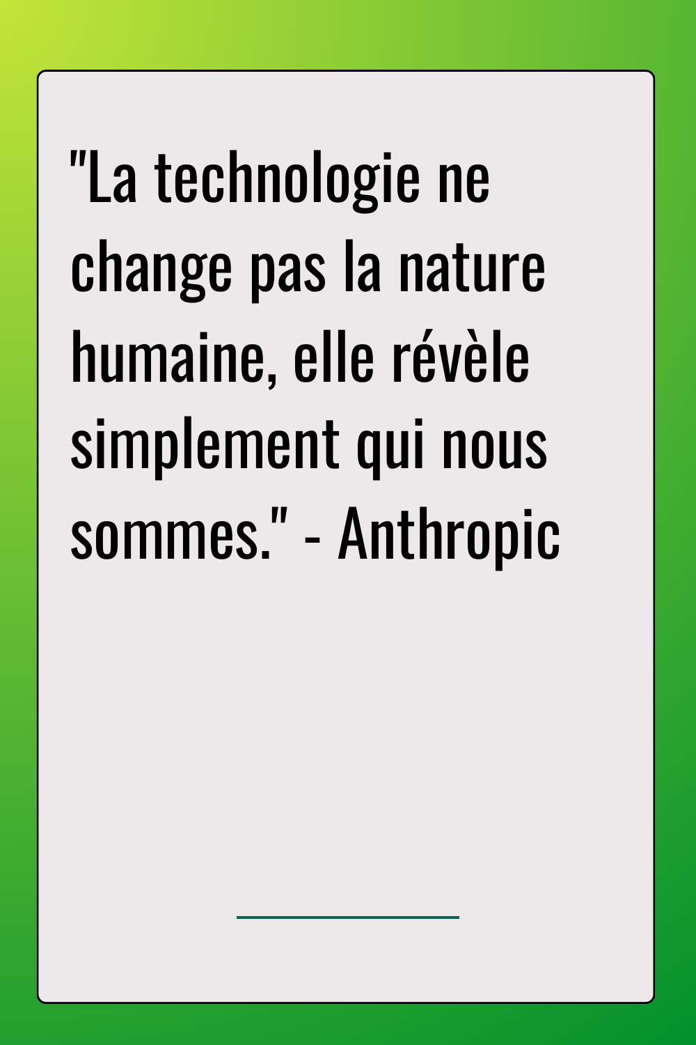Image de citation