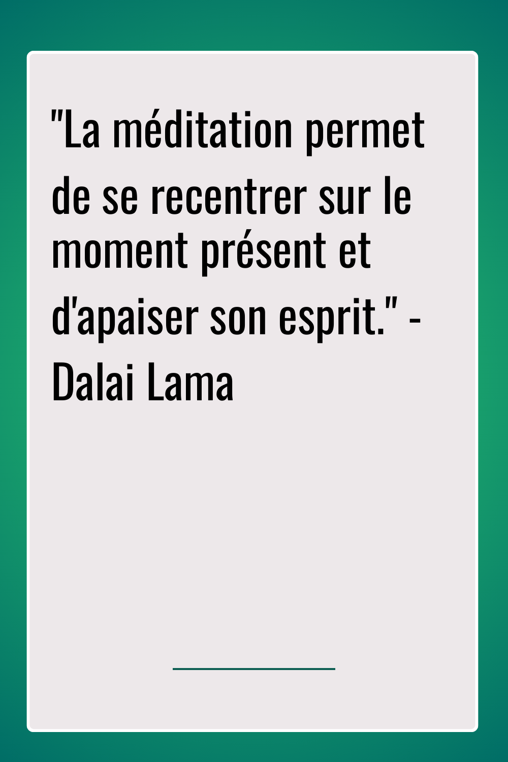 Image de citation