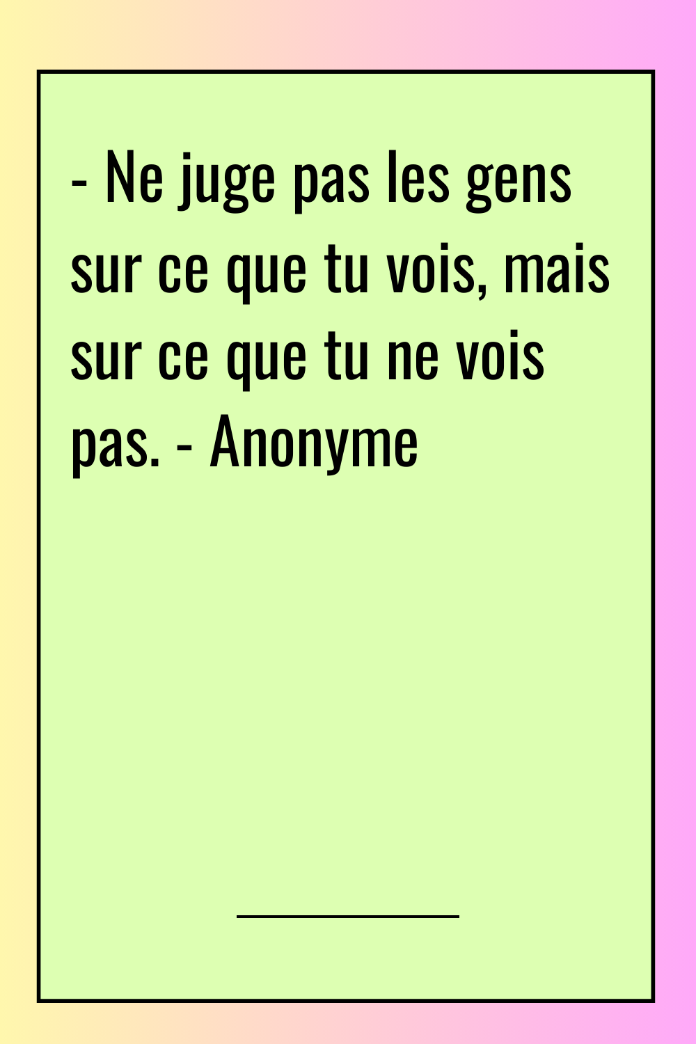 Image de citation
