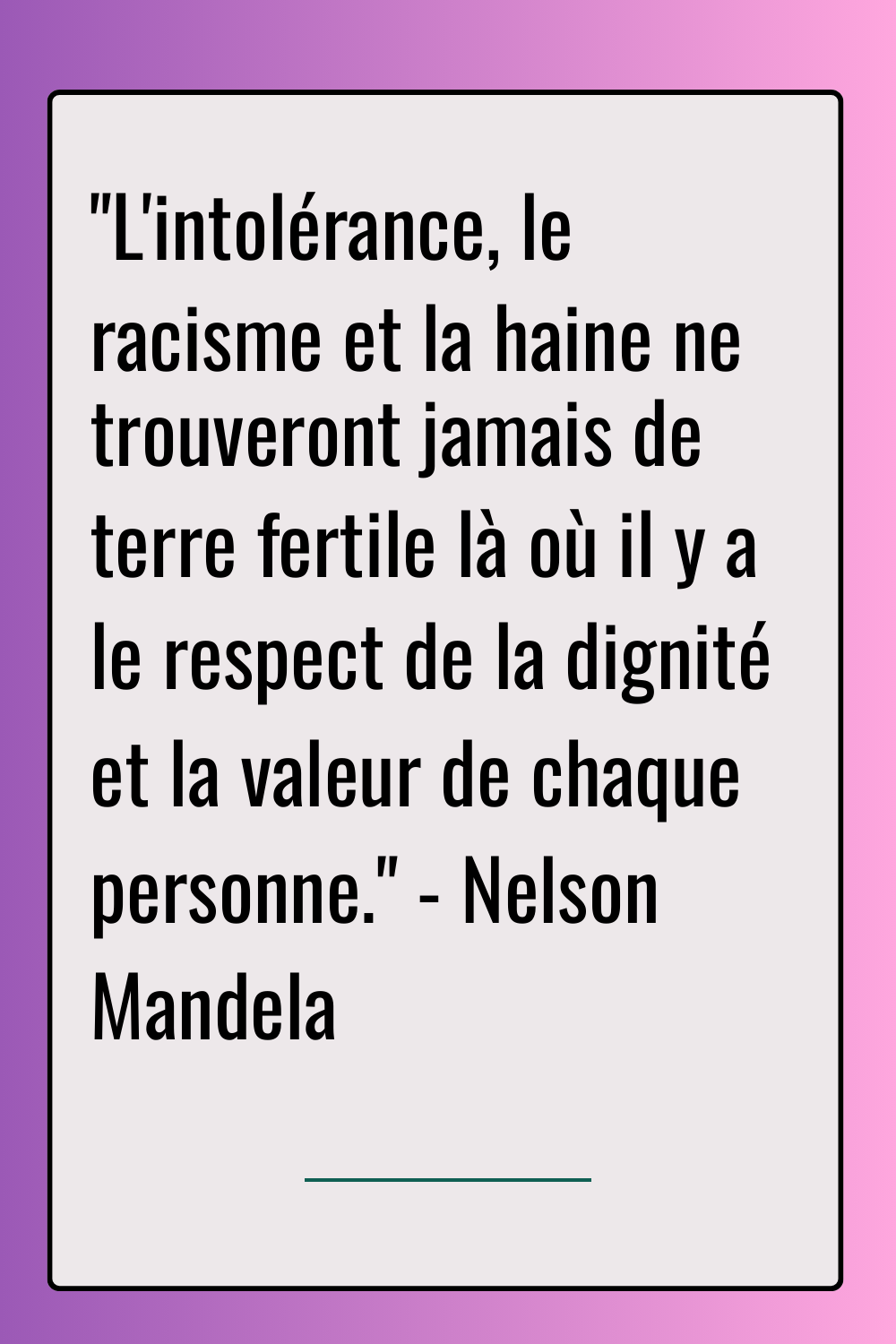 Image de citation