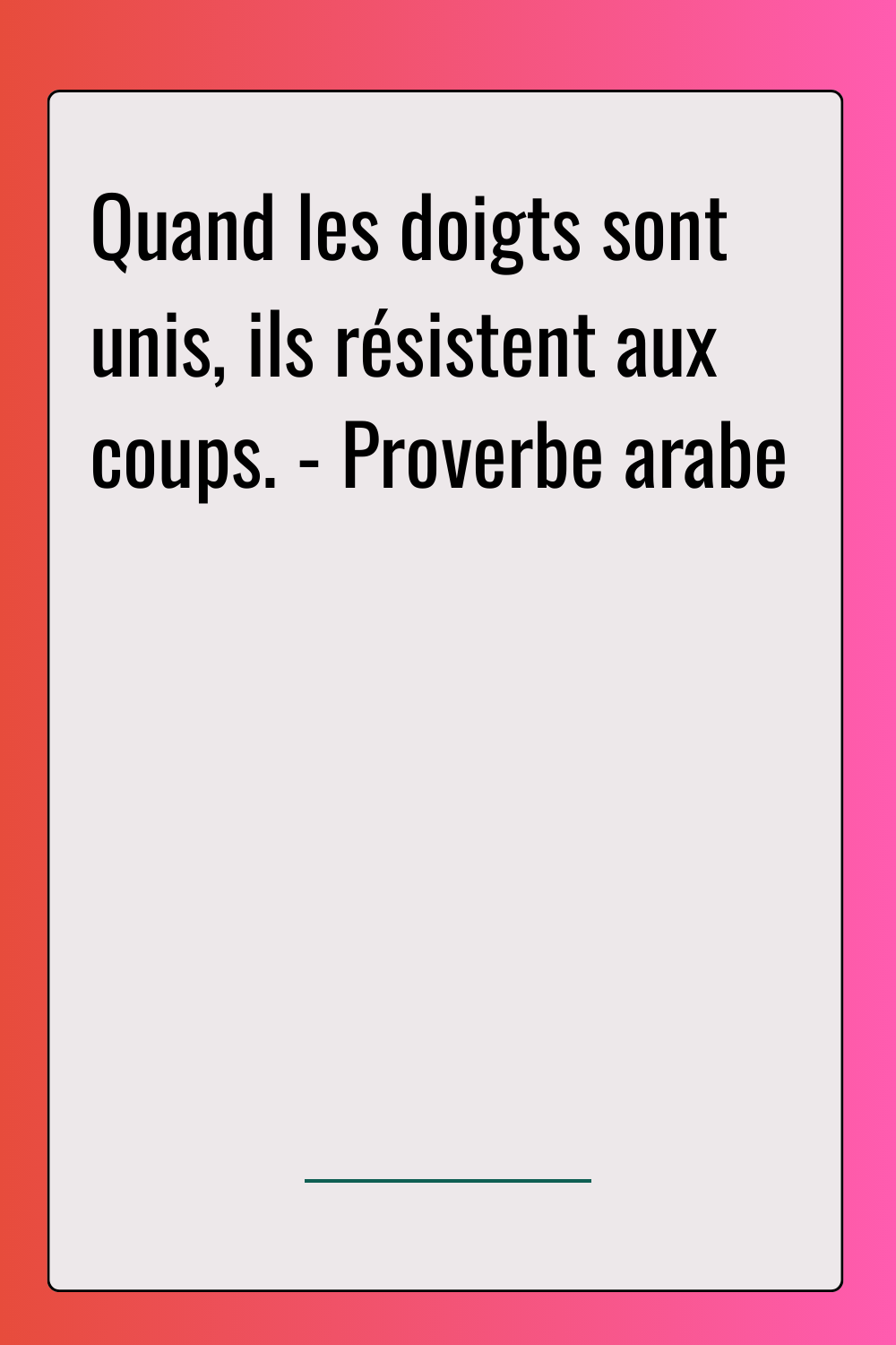 Image de citation