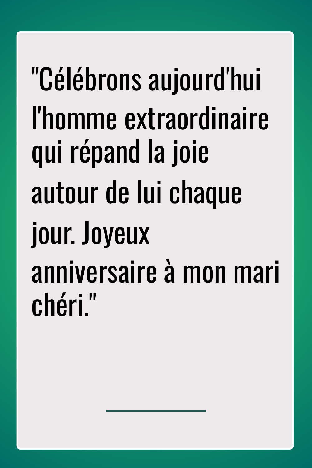Image de citation