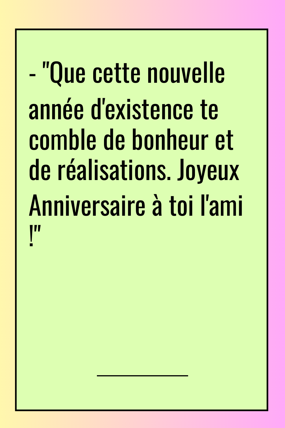 Image de citation