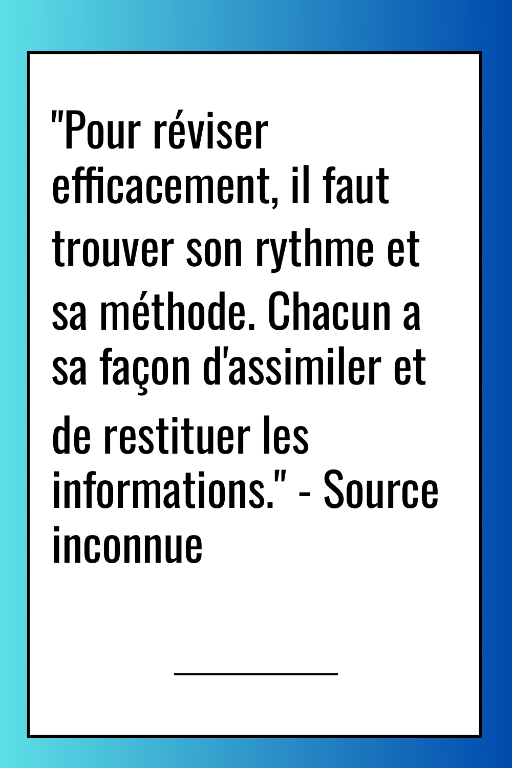 Image de citation