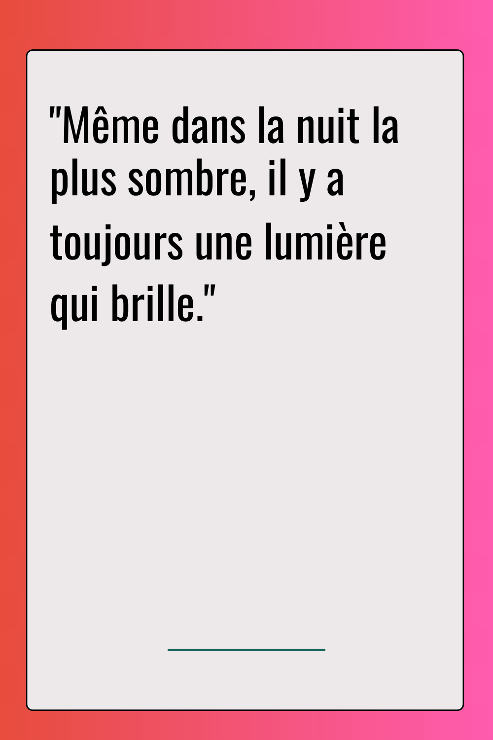 Image de citation
