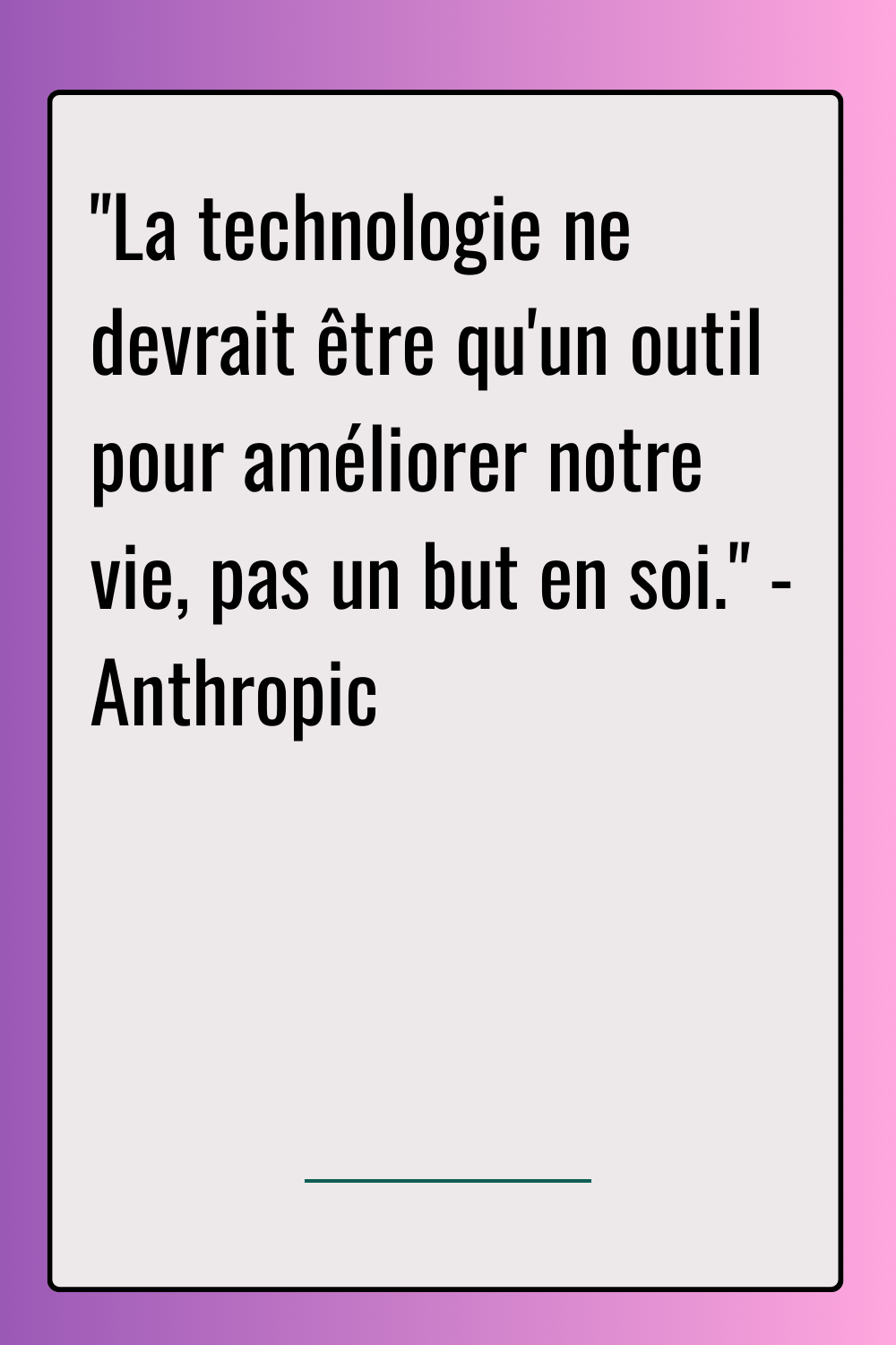 Image de citation