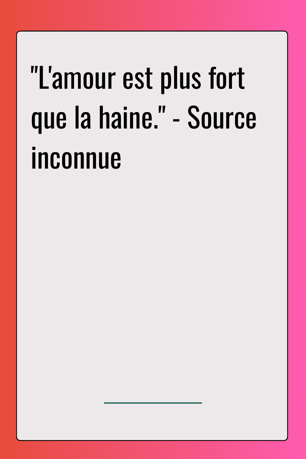 Image de citation