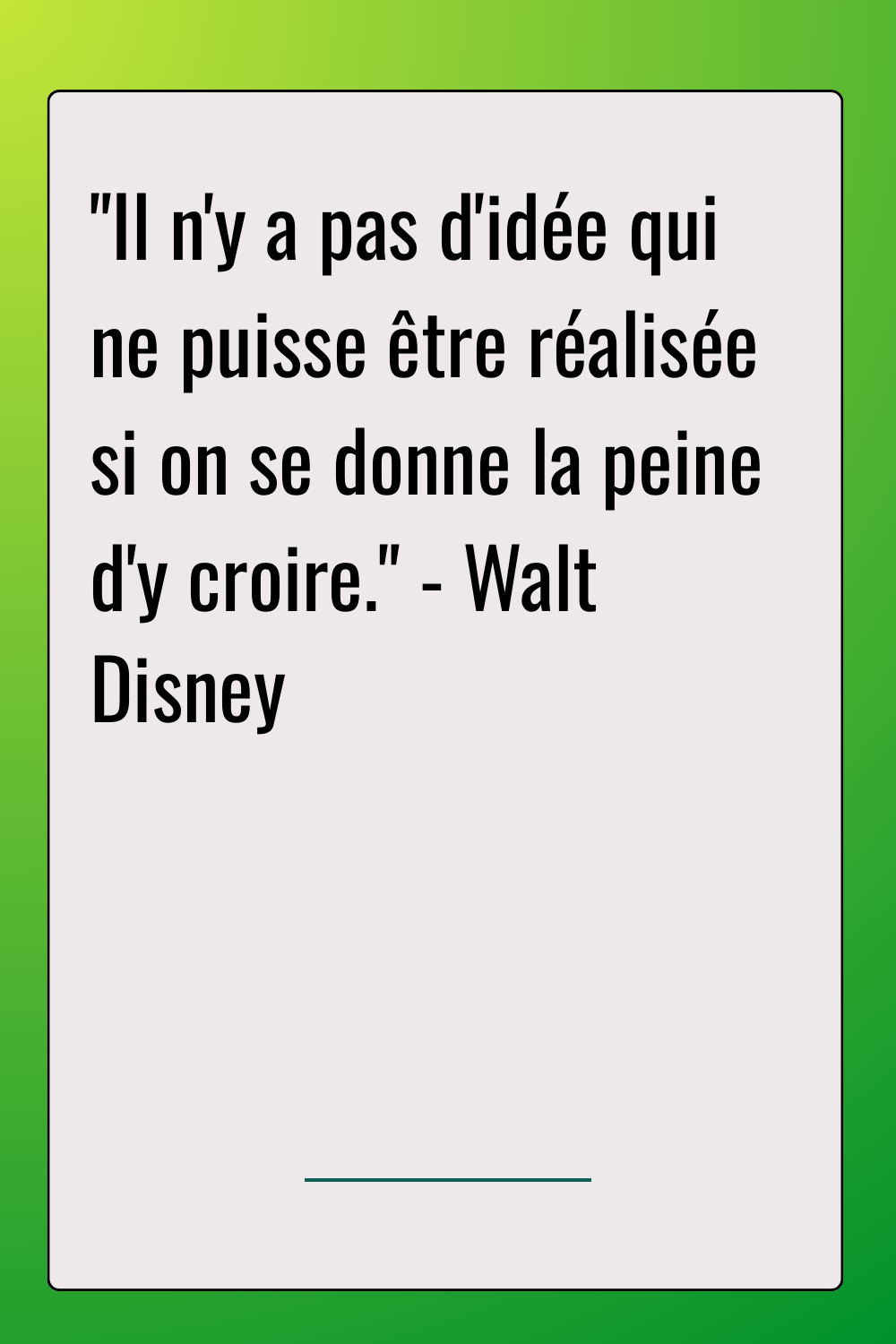 Image de citation