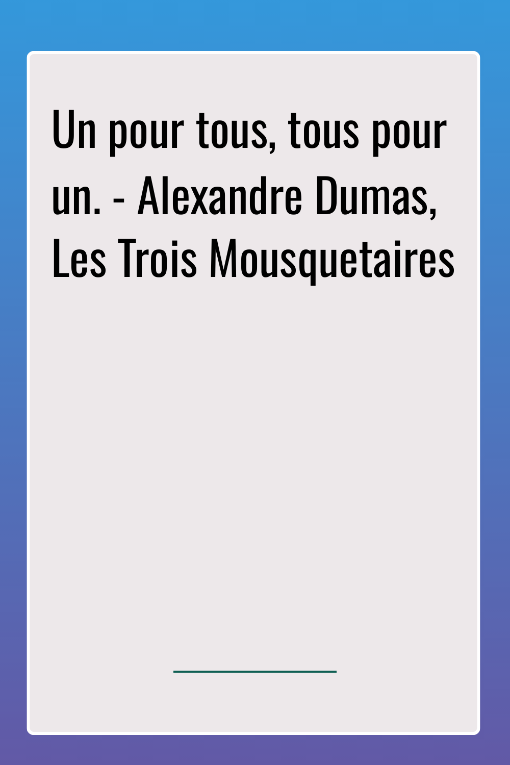 Image de citation