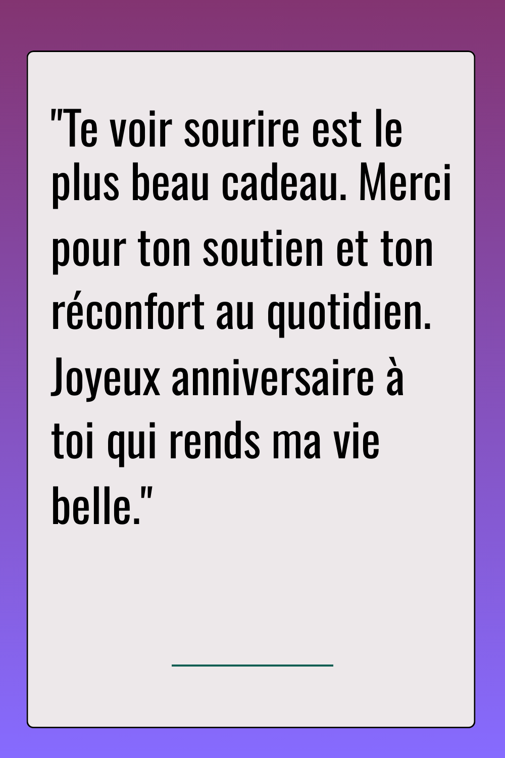 Image de citation