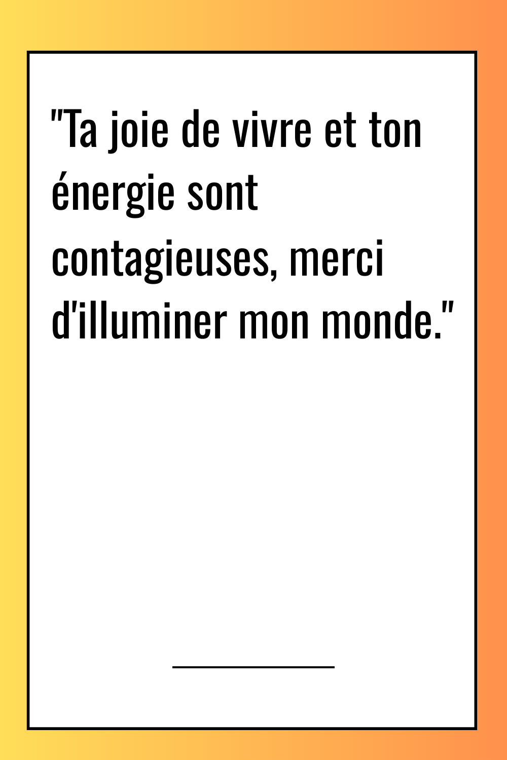 Image de citation