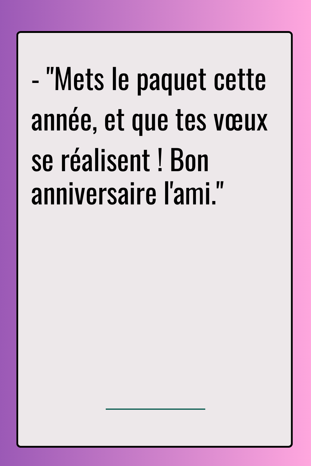 Image de citation
