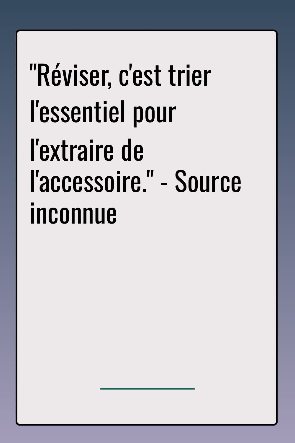 Image de citation