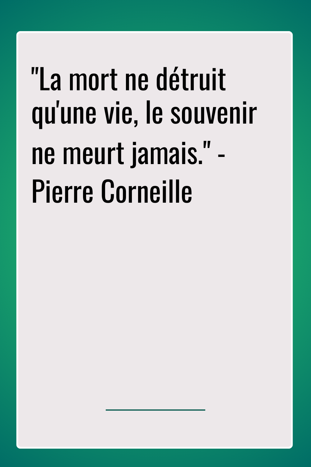 Image de citation