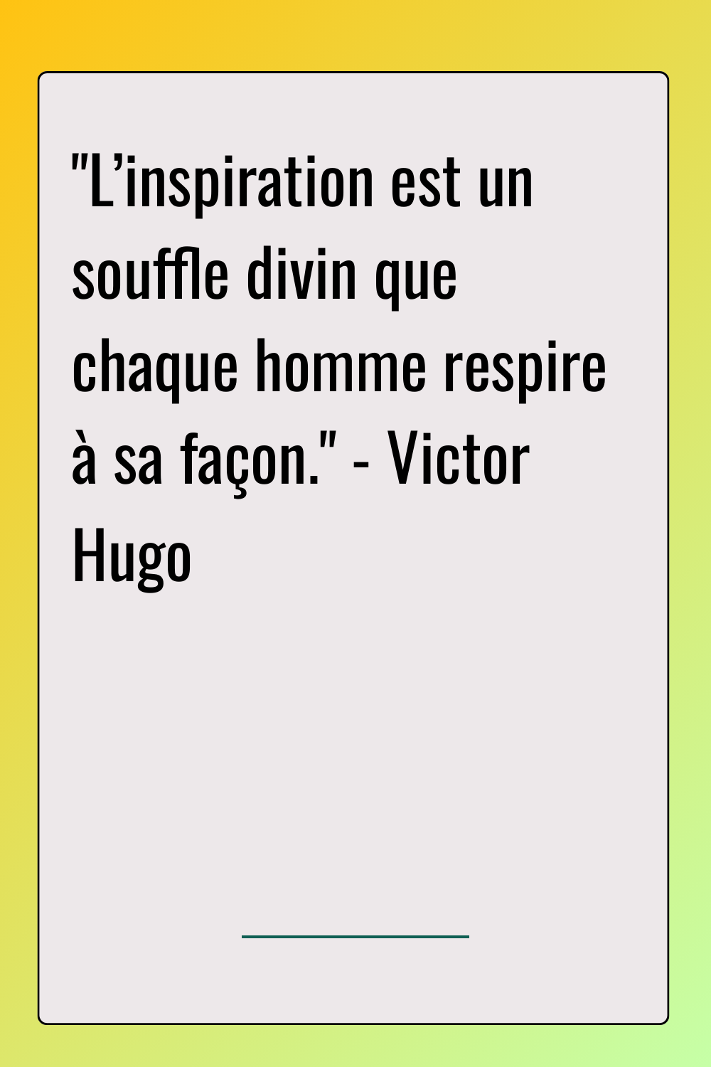 Image de citation
