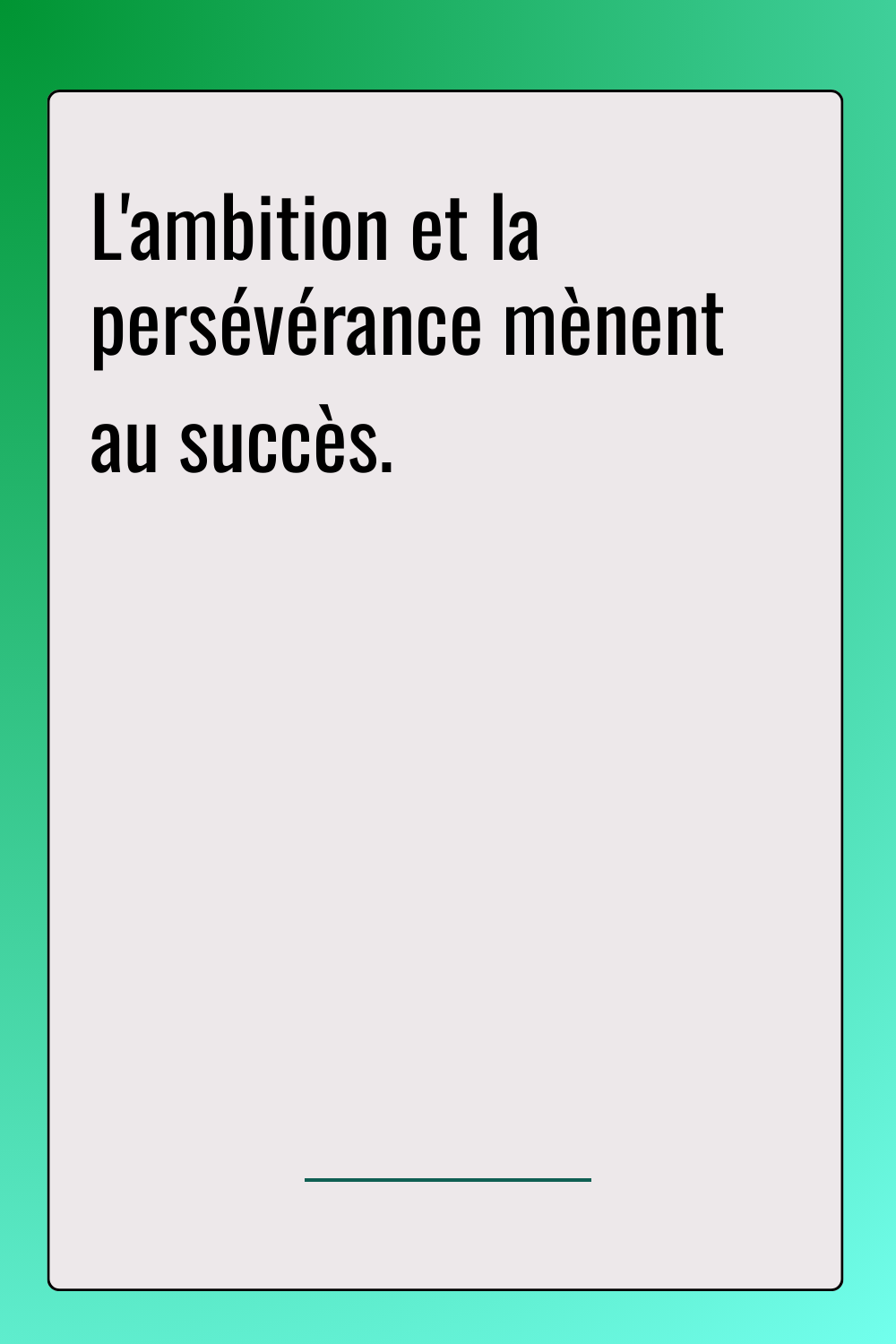 Image de citation