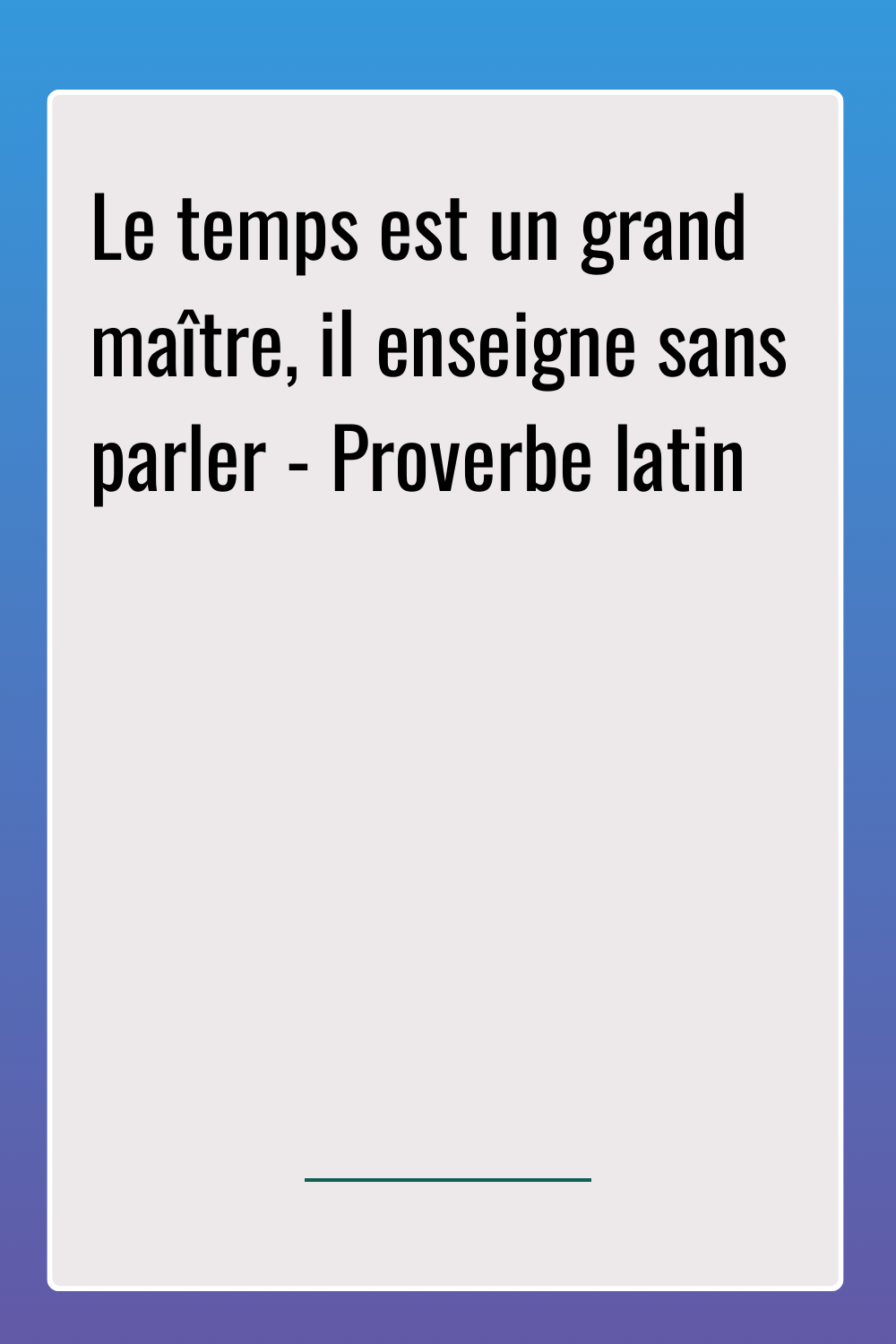 Image de citation