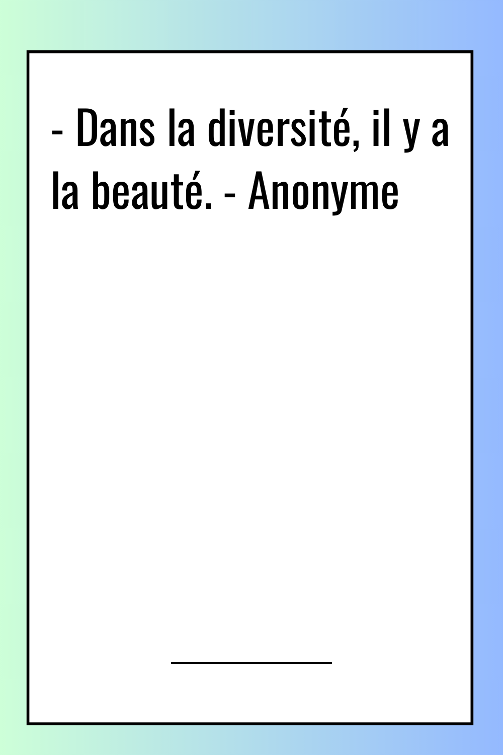 Image de citation