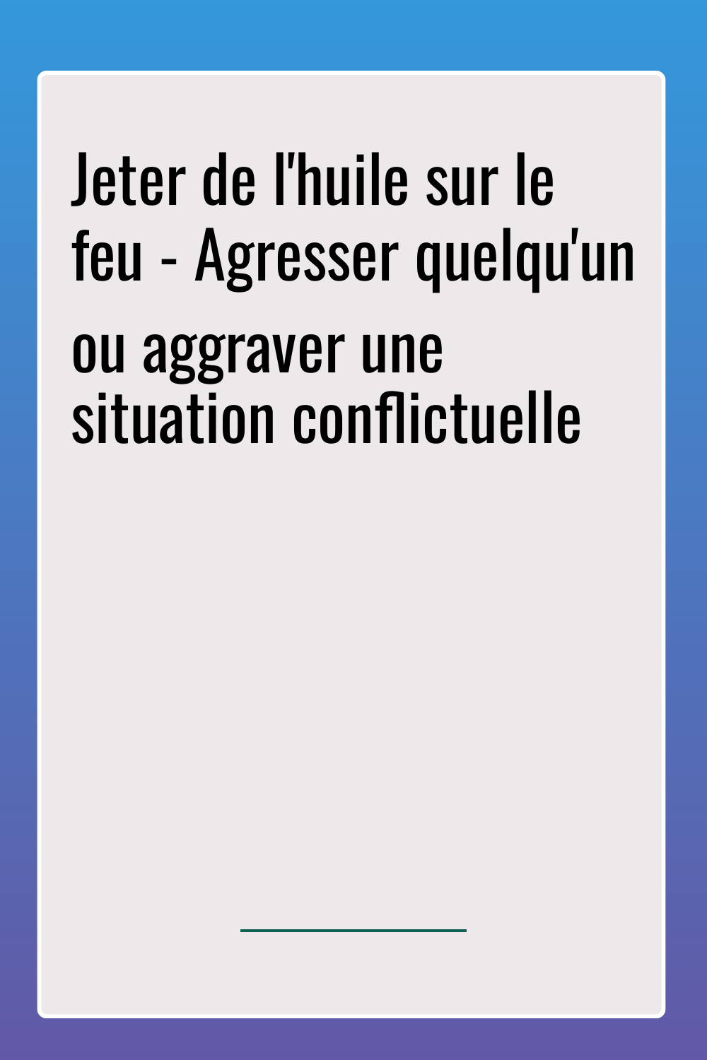 Image de citation
