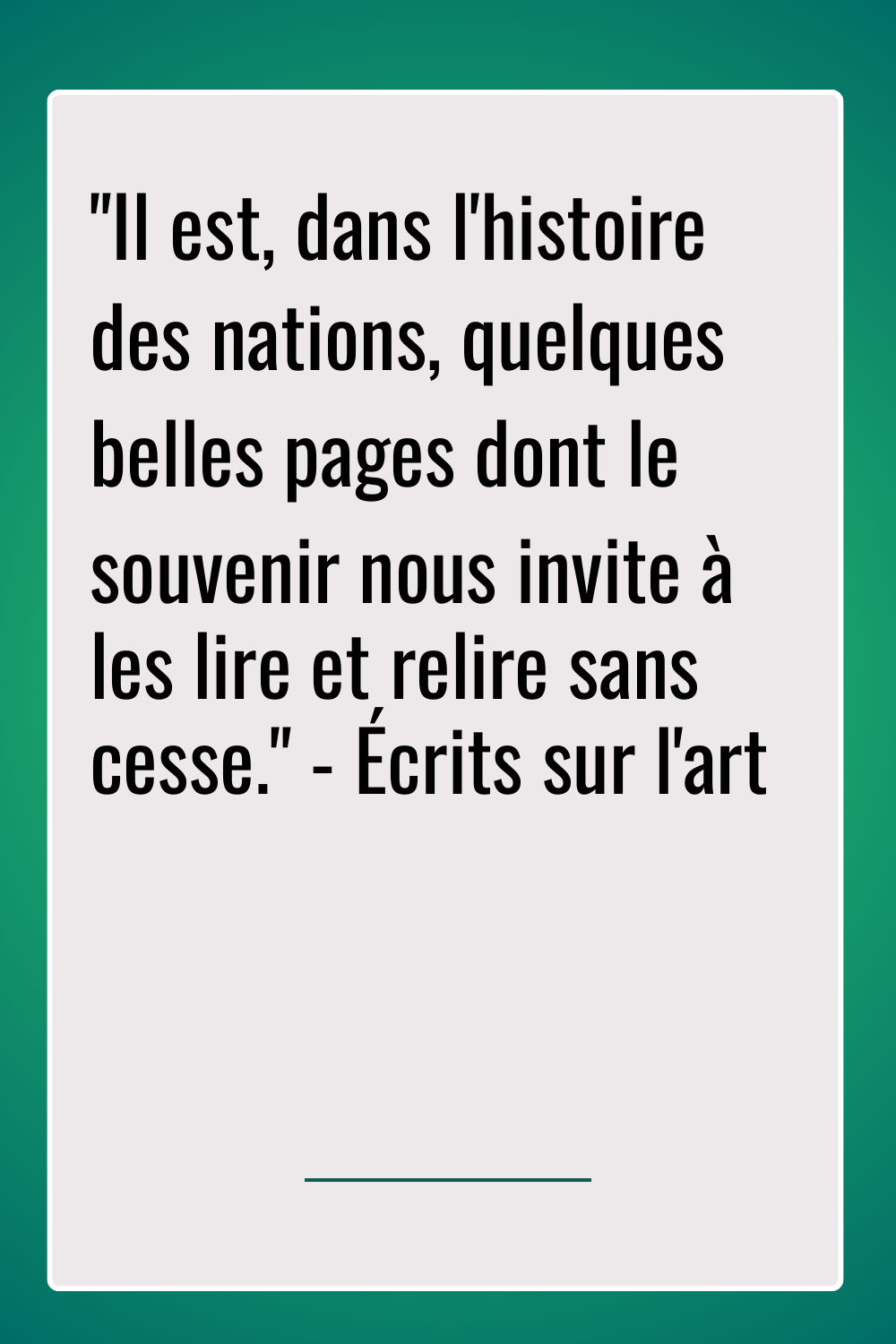 Image de citation