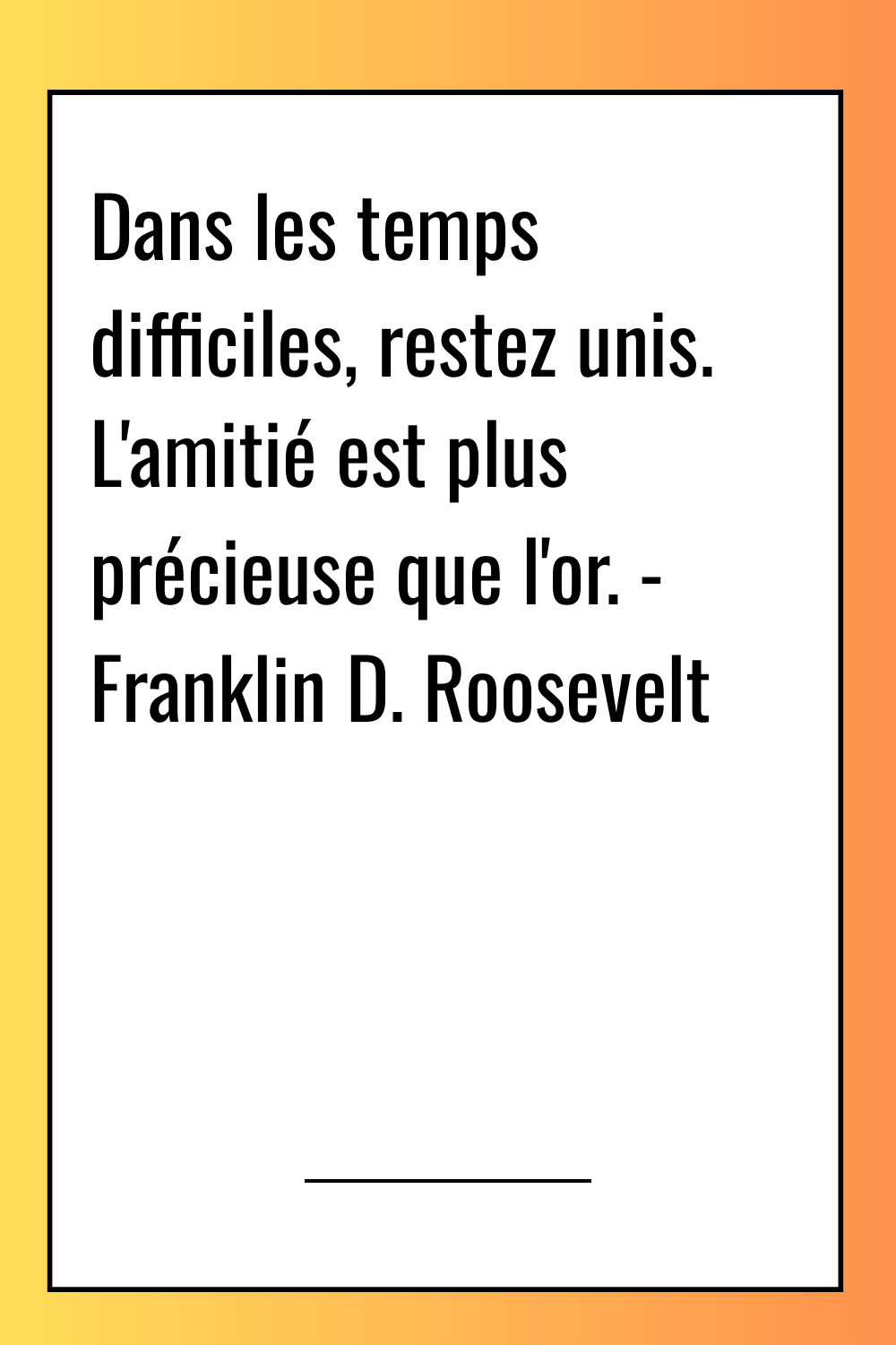 Image de citation