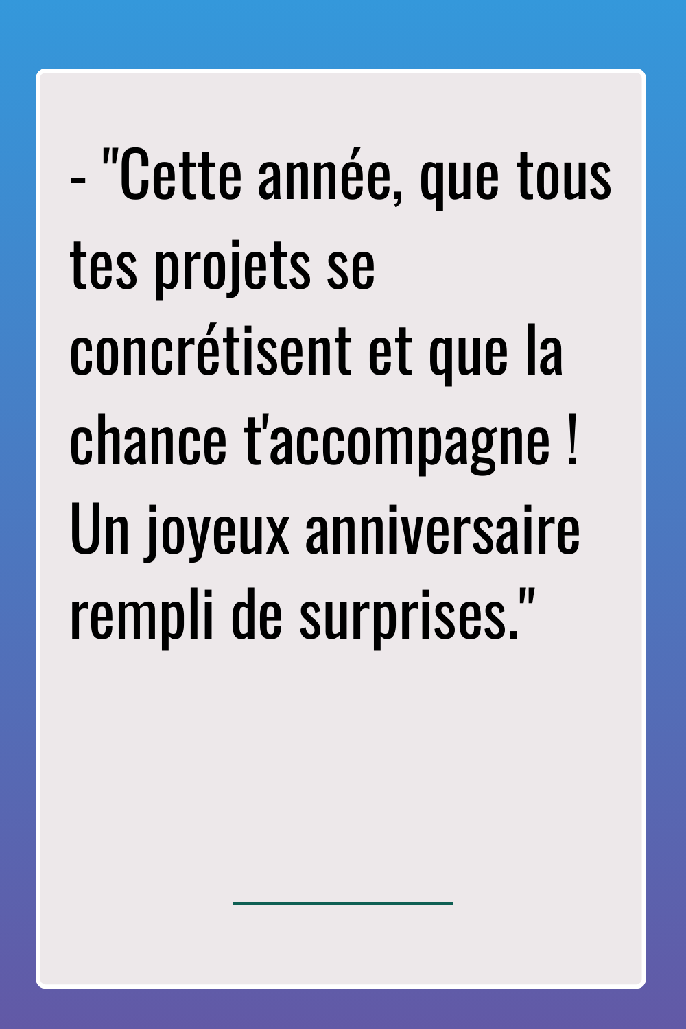 Image de citation