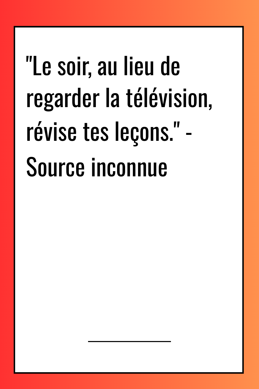 Image de citation