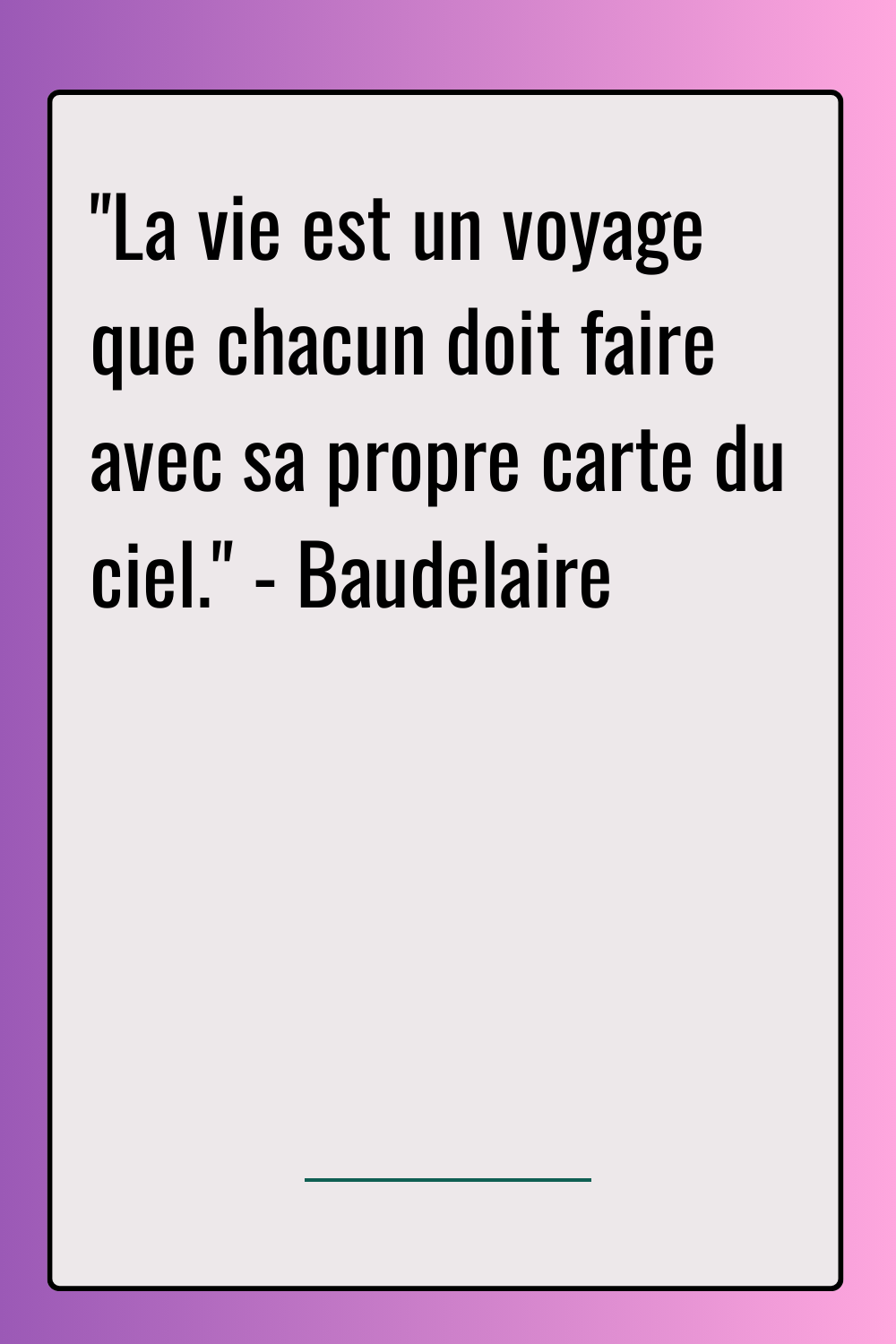 Image de citation