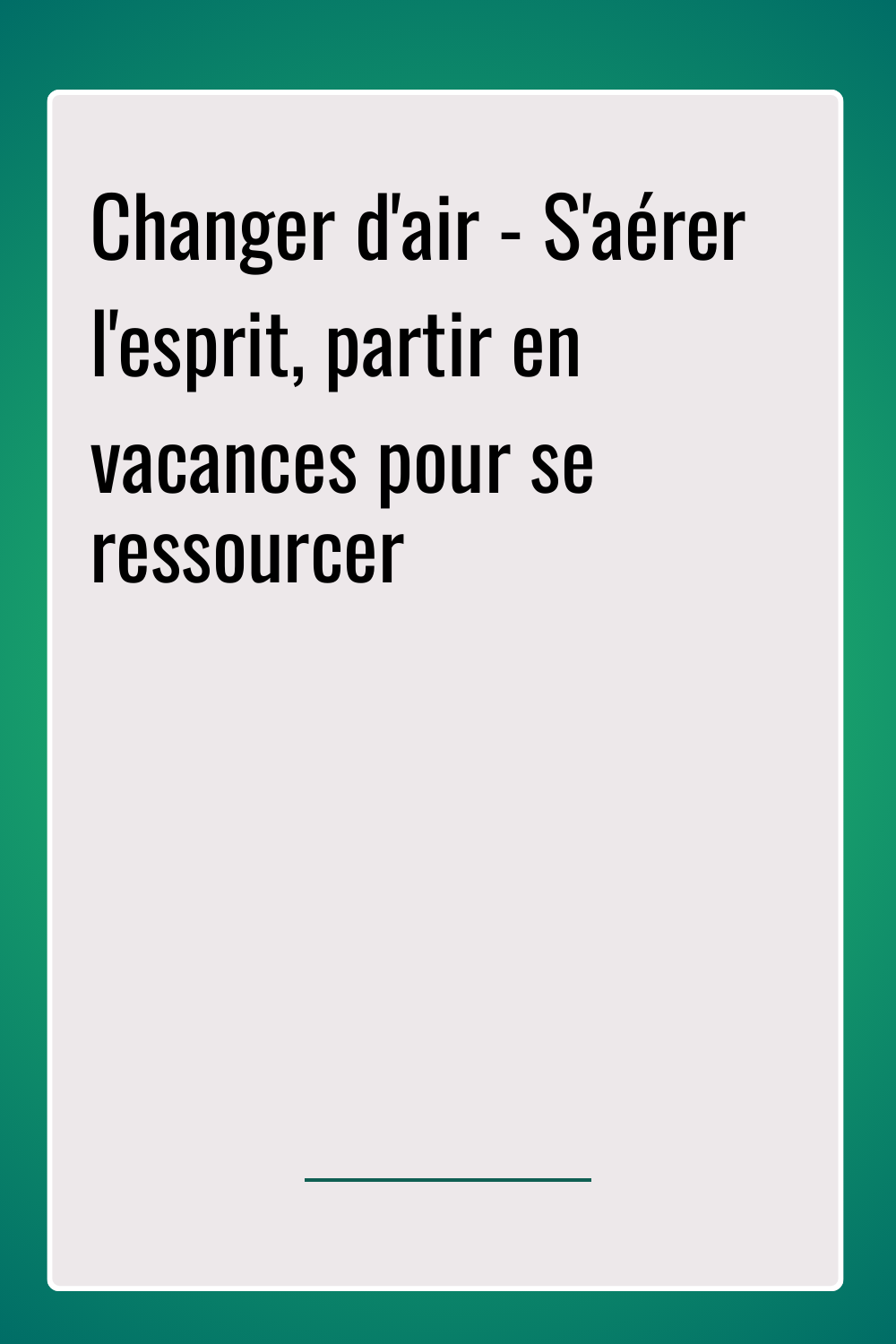 Image de citation