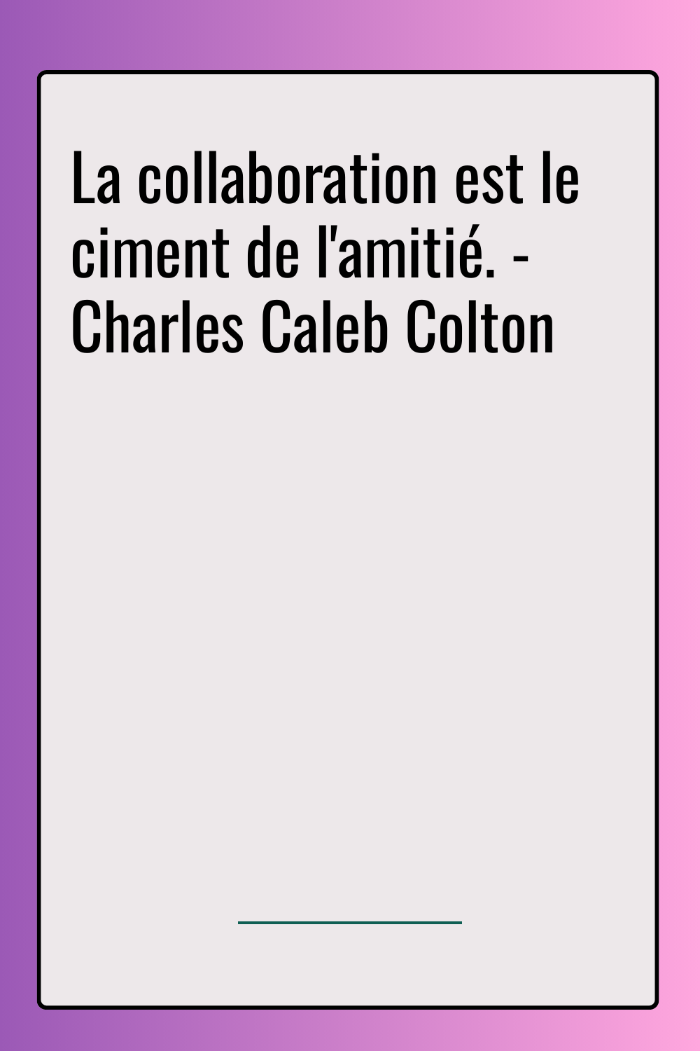 Image de citation