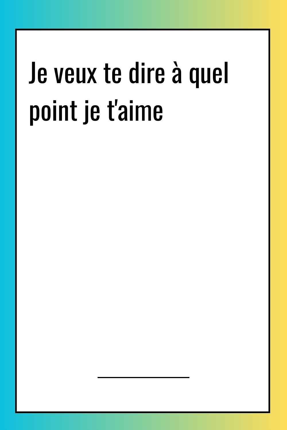 Image de citation